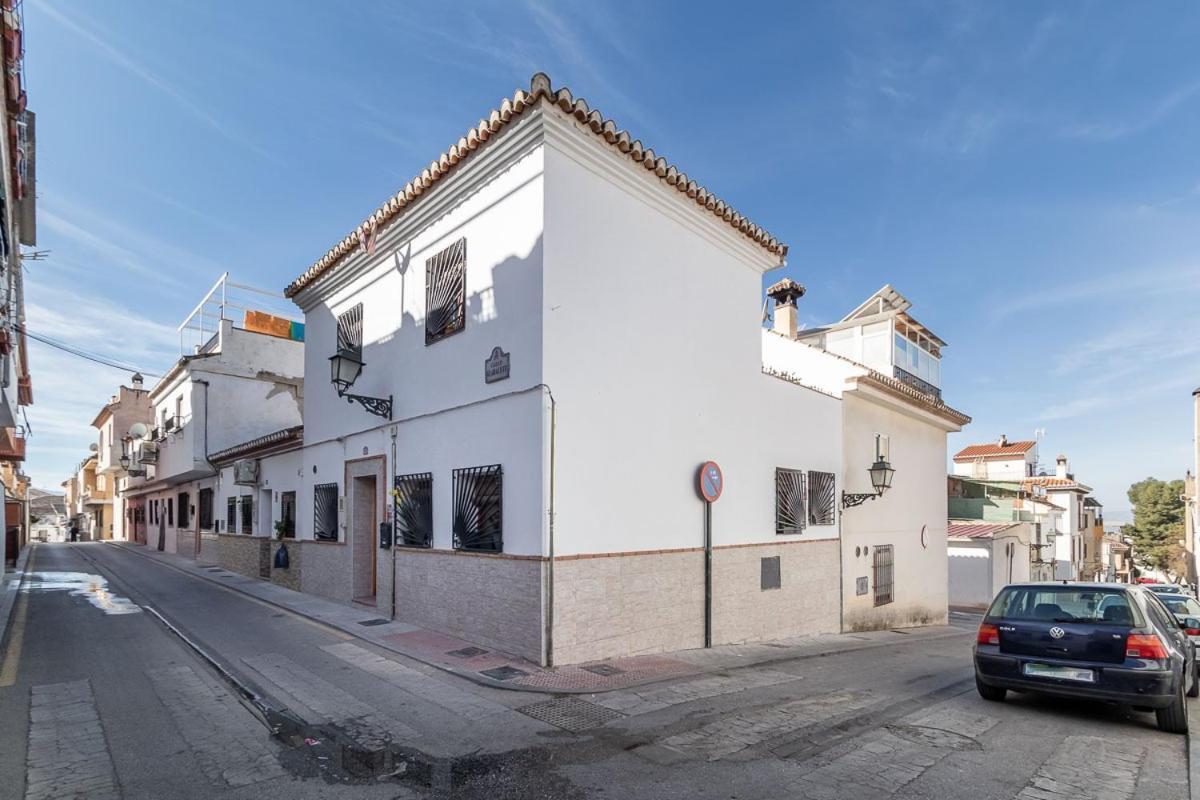 Entire House Close To Albaicin And The City Center Granada Buitenkant foto